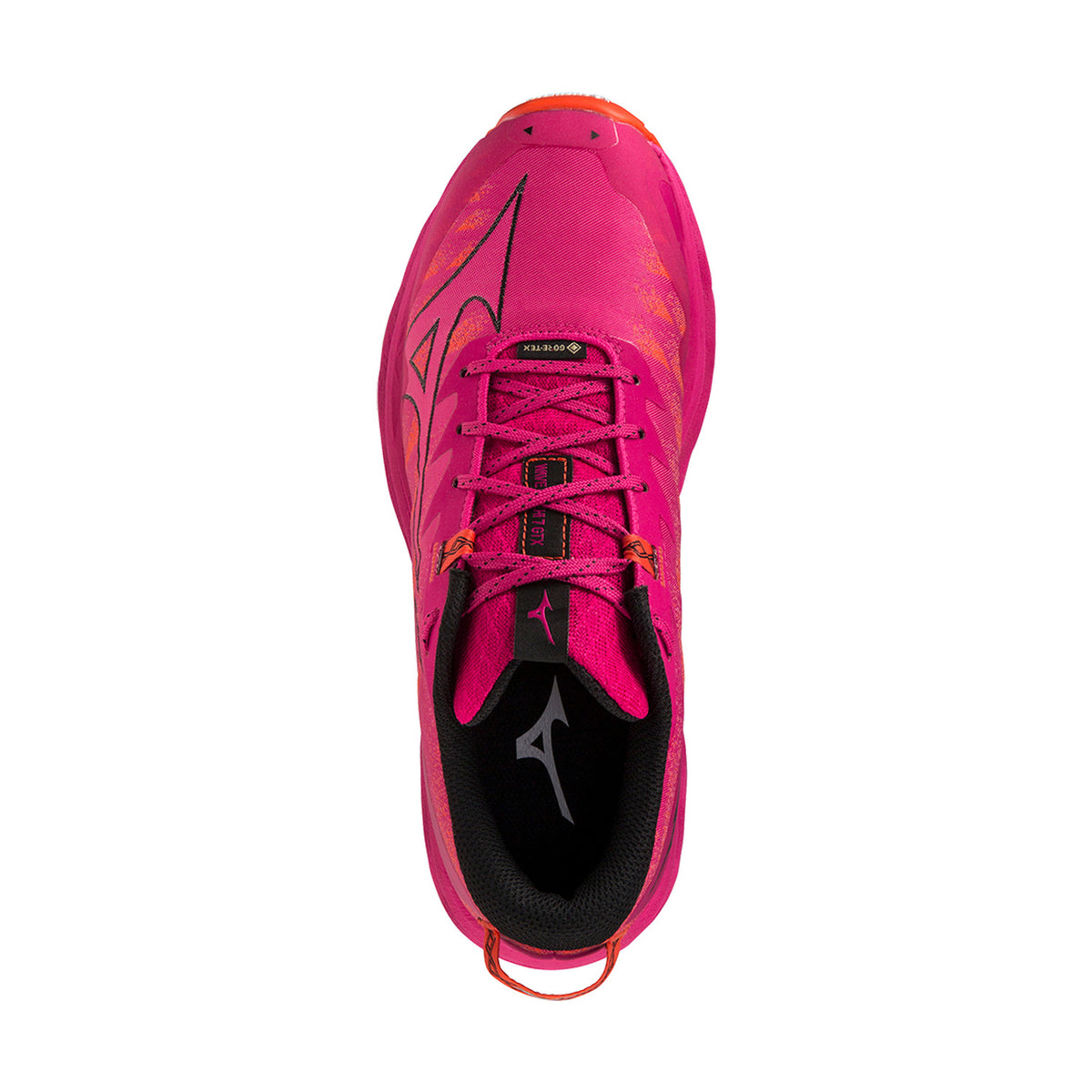 Mizuno Wave Daichi 7 GTX Jazzy/Tigerlily/Black