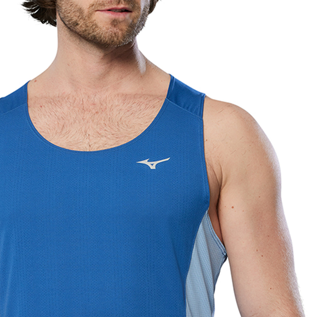 Mizuno DryAeroFlow Canotta Federal Blue