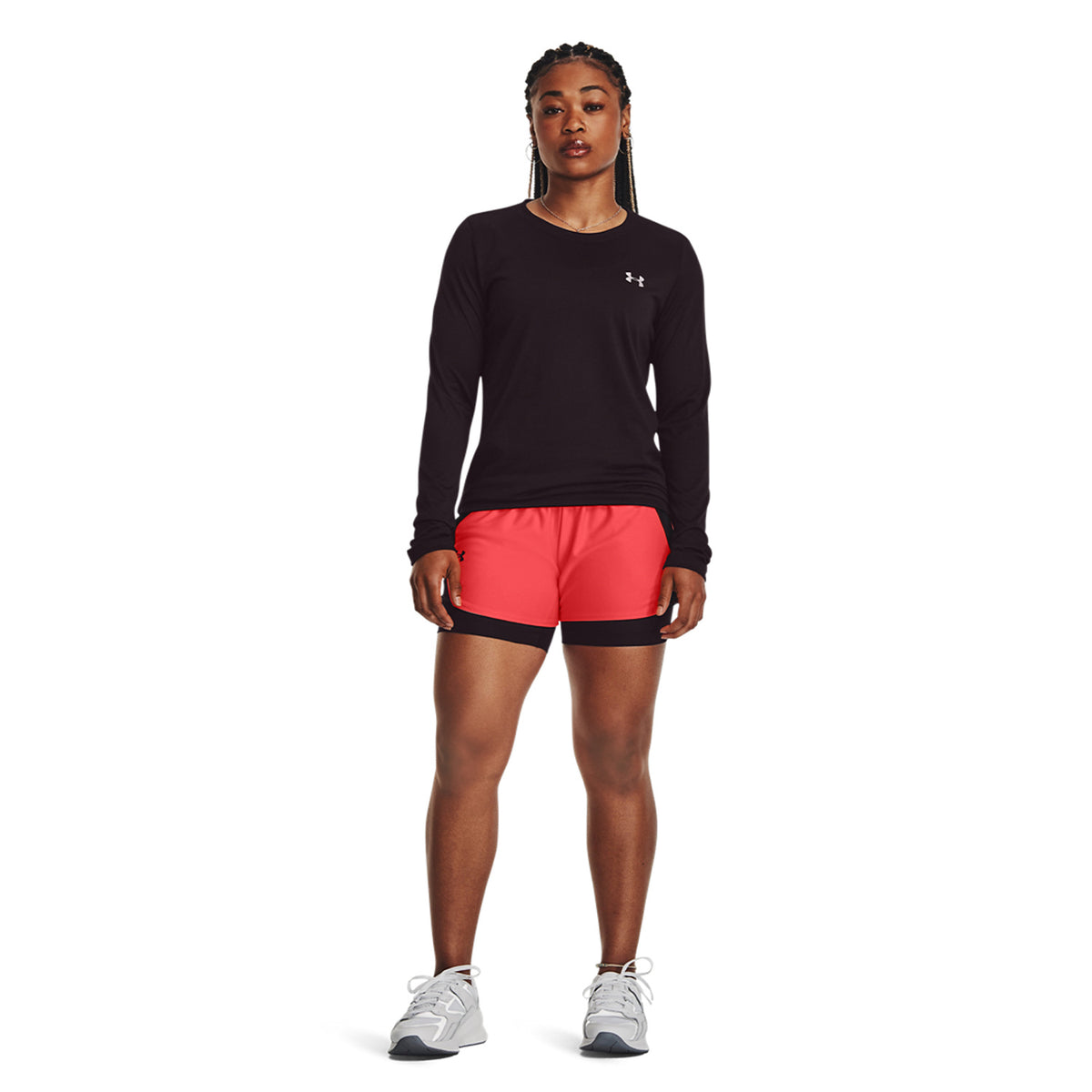 Under Armour Play Up 2 in 1 3in Pantaloncini Beta/Reflective
