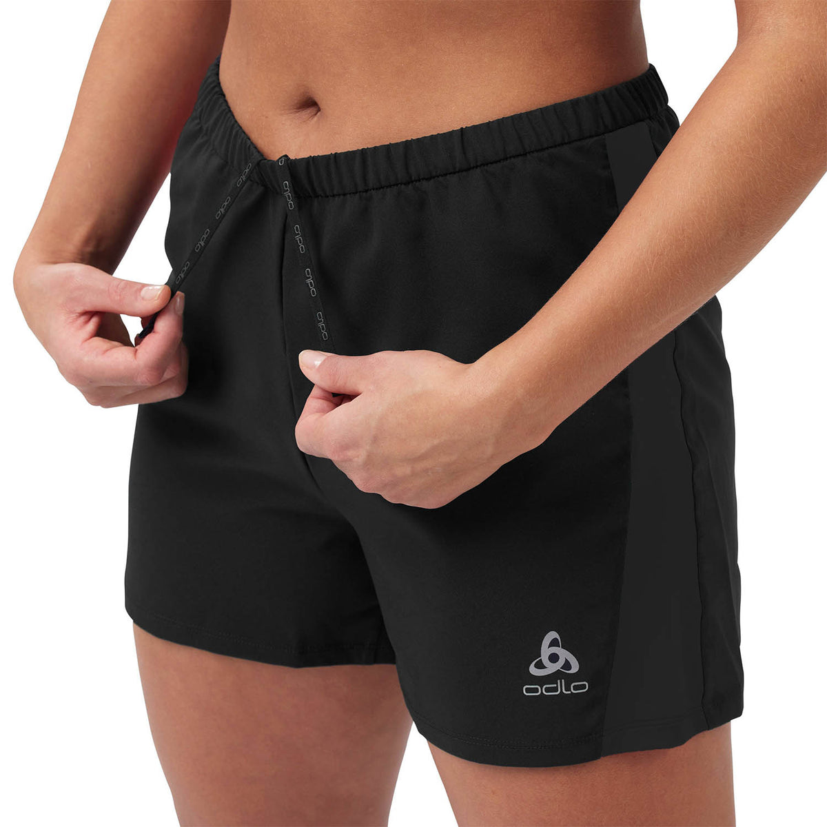 Odlo Essential 4in Pantaloncini Black