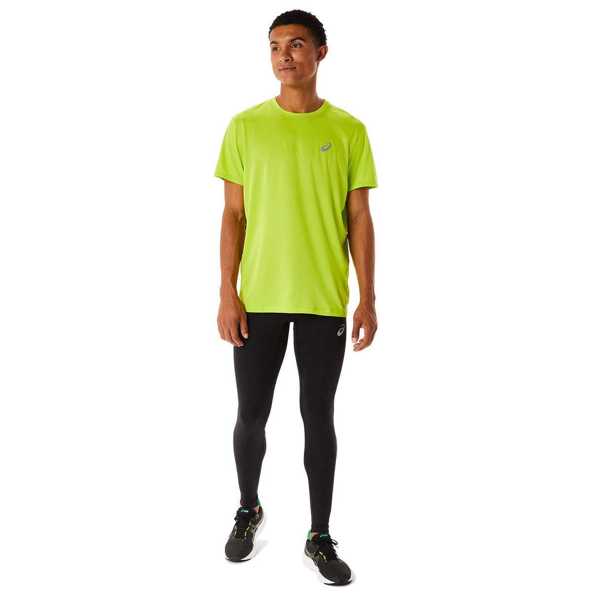 Asics Core Knit Maglietta Lime Zest