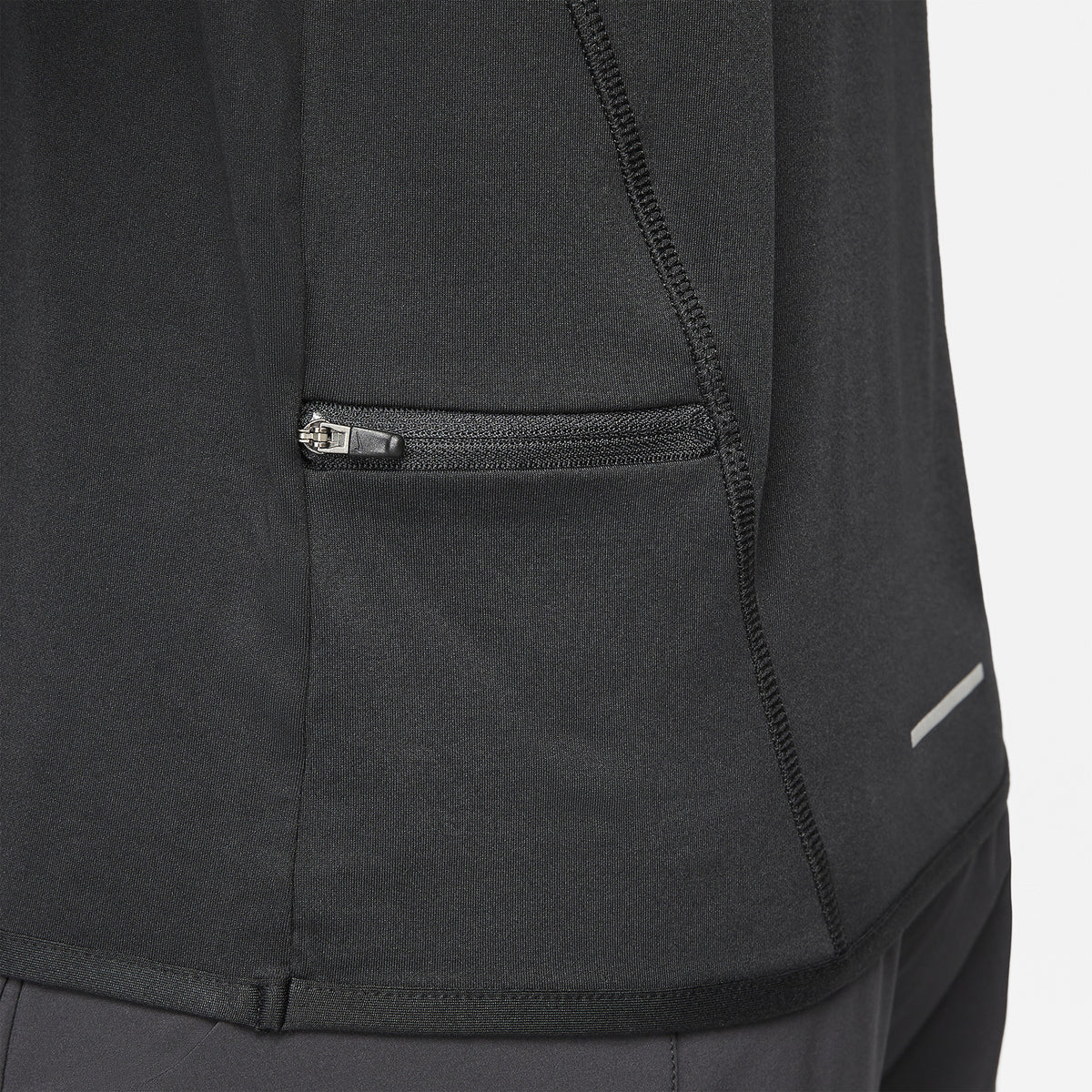 Nike Dri-FIT Swift Element UV Maglia Black/Reflective Silver