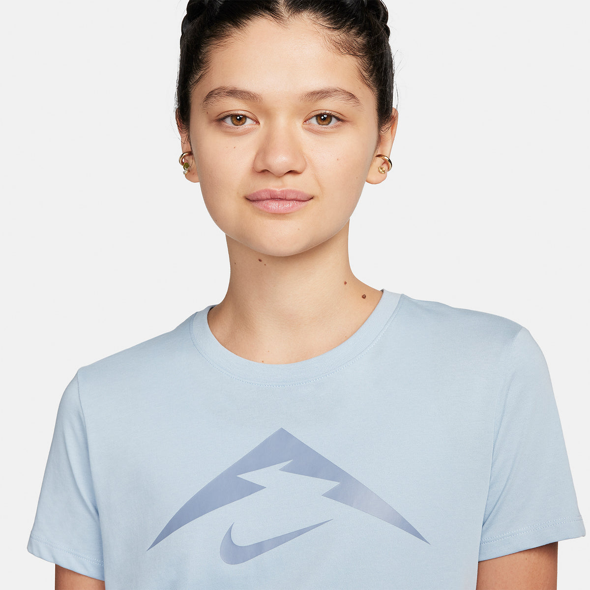 Nike Trail Maglietta Light Armory Blue