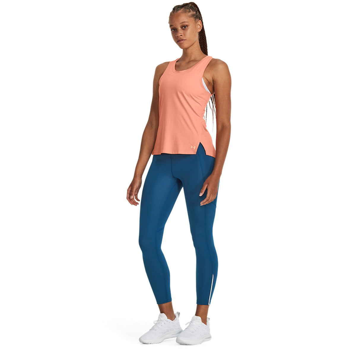 Under Armour Fly Fast 3.0 Tights Varsity Blue/Reflective