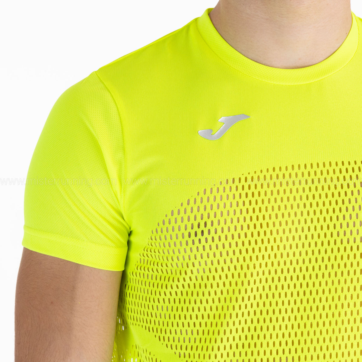 Joma Marathon Maglietta Fluor Yellow