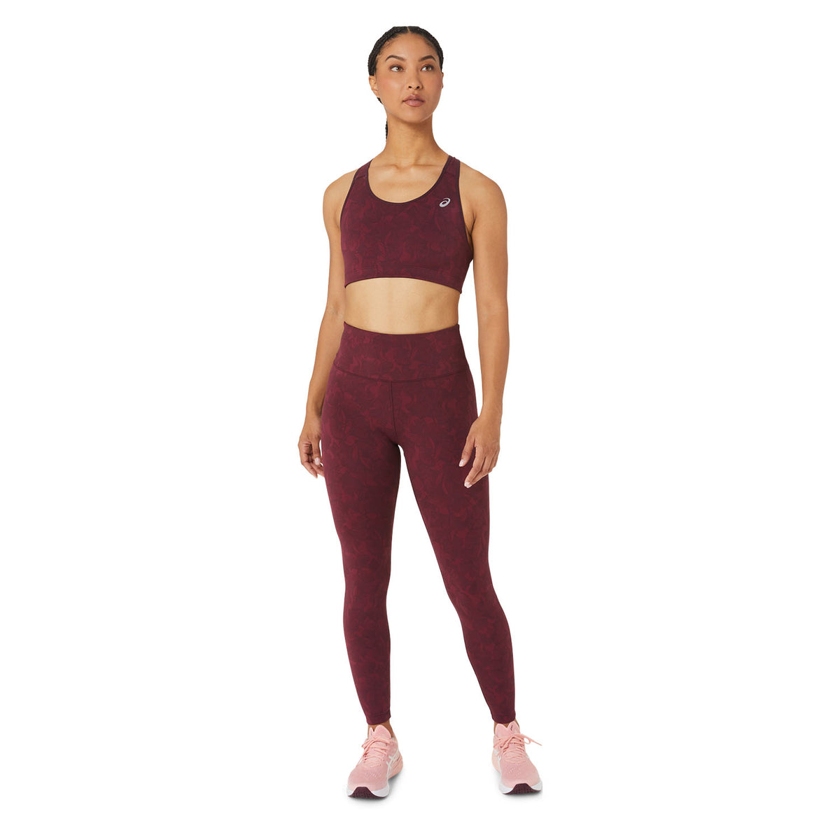 Asics Runkoyo Reggiseno Sportivo Deep Mars