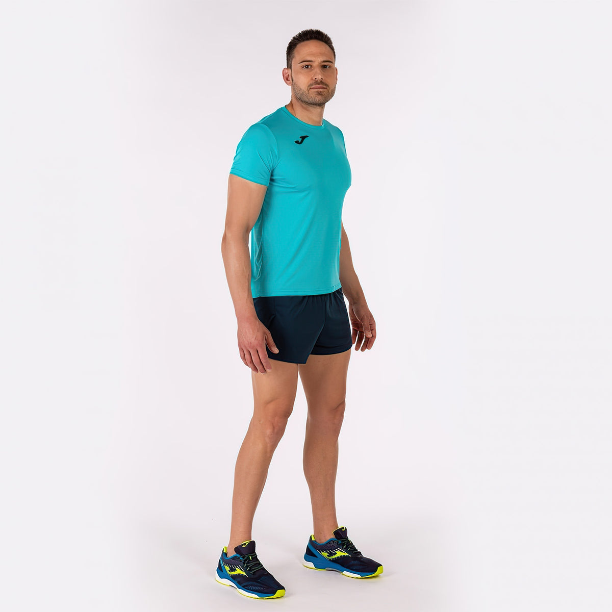 Joma Record II Maglietta Fluor Turquoise