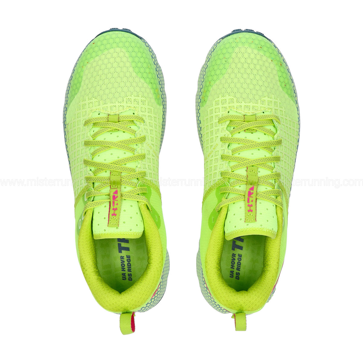Under Armour HOVR Dark Sky Ridge TR Lime Surge/Velocity