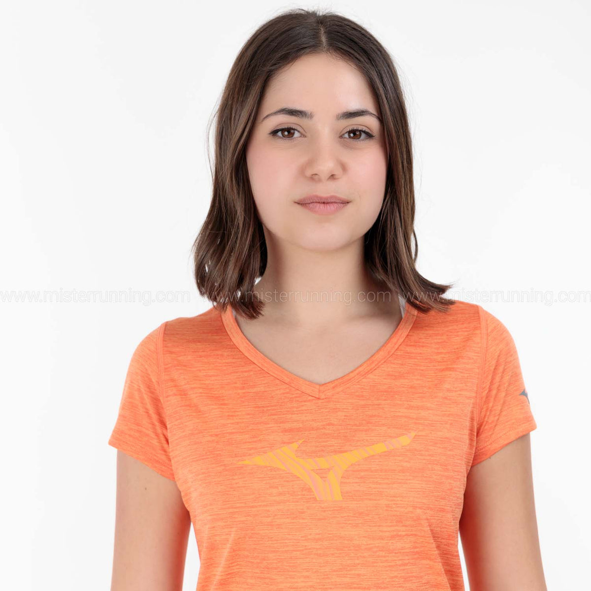 Mizuno Impulse Core Maglietta Nasturtium