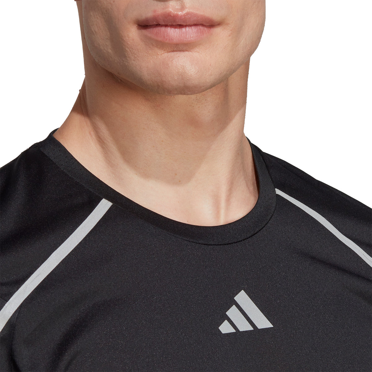 adidas Confident AEROREADY Maglietta Black