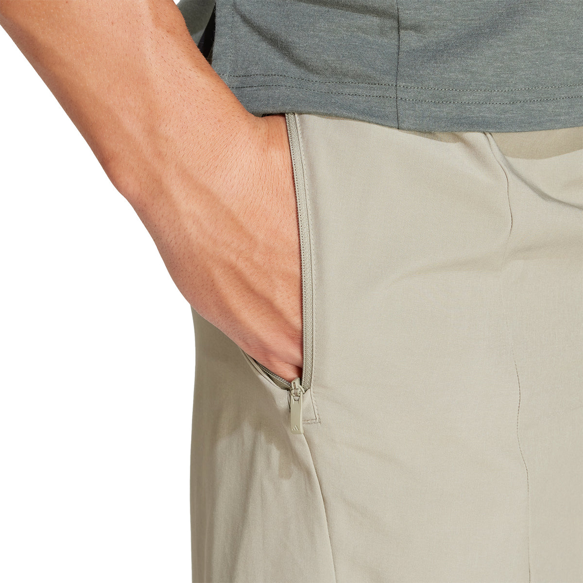 adidas D4T AEROREADY 5in Pantaloncini Silver Pebble/Black