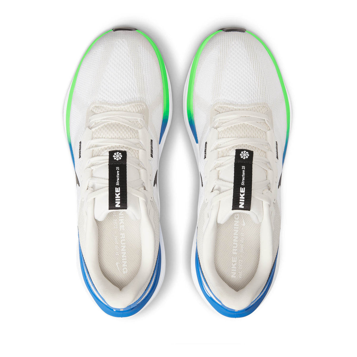 Nike Air Zoom Structure 25 White/Black/Platinum Tint/Star Blue