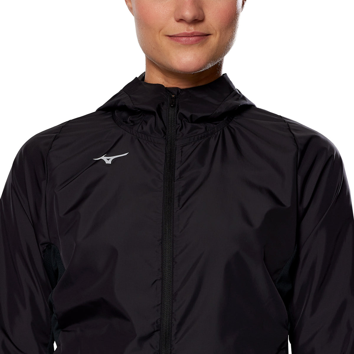 Mizuno Alpha Giacca Black