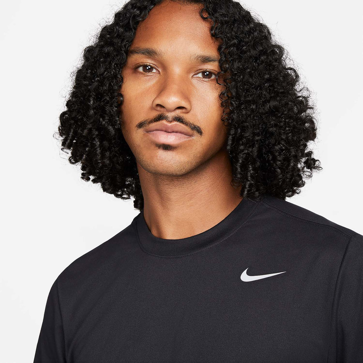 Nike Dri-FIT Legend Maglietta Black/Matte Silver