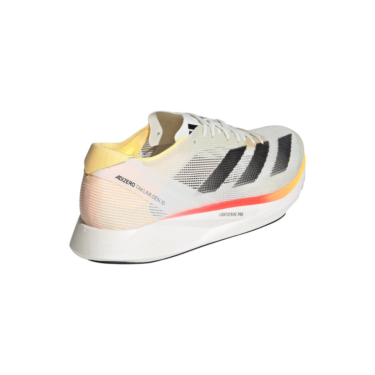 adidas Adizero Takumi Sen 10 Ivory/Core Black/Off White