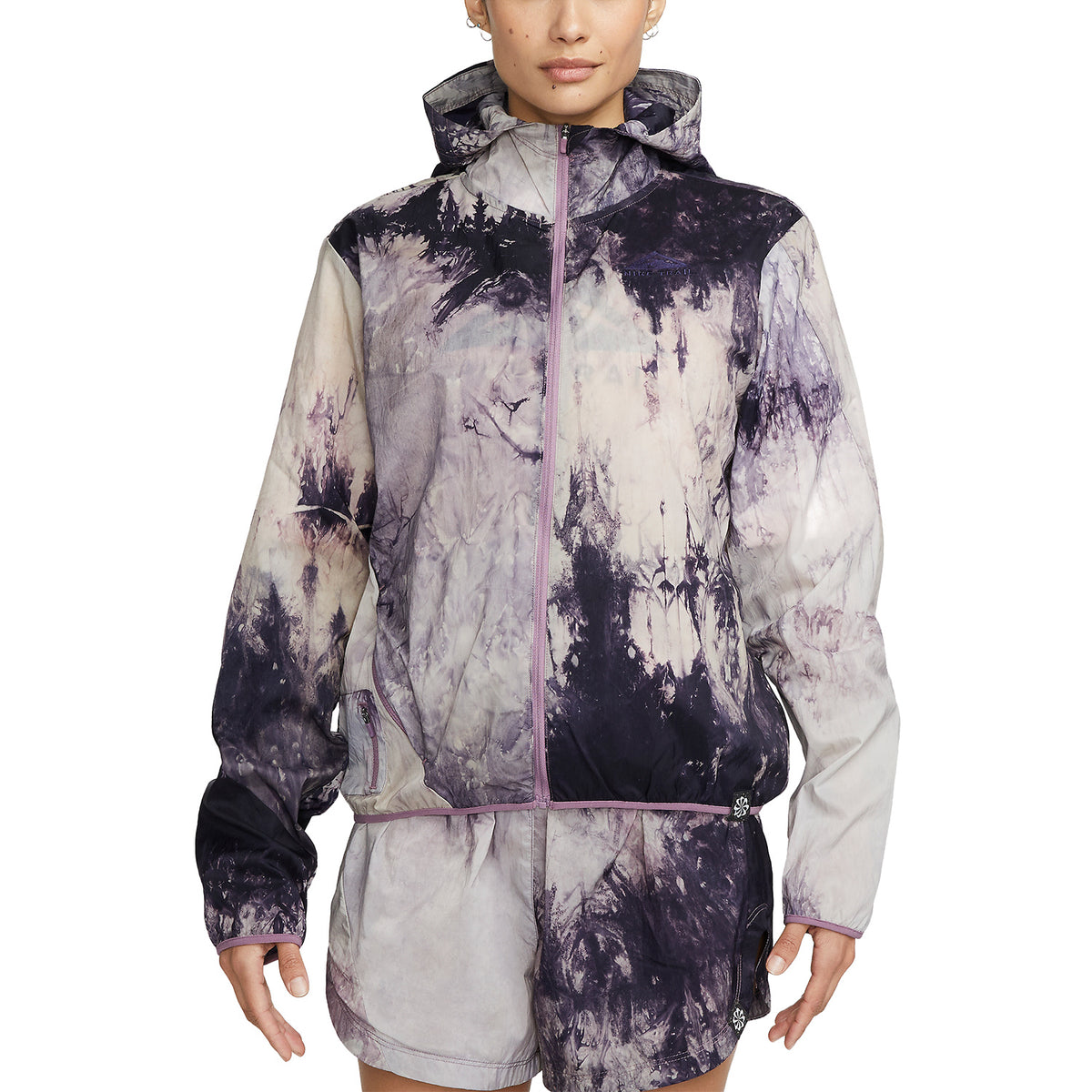 Nike Repel Giacca Violet Dust/Purple Ink