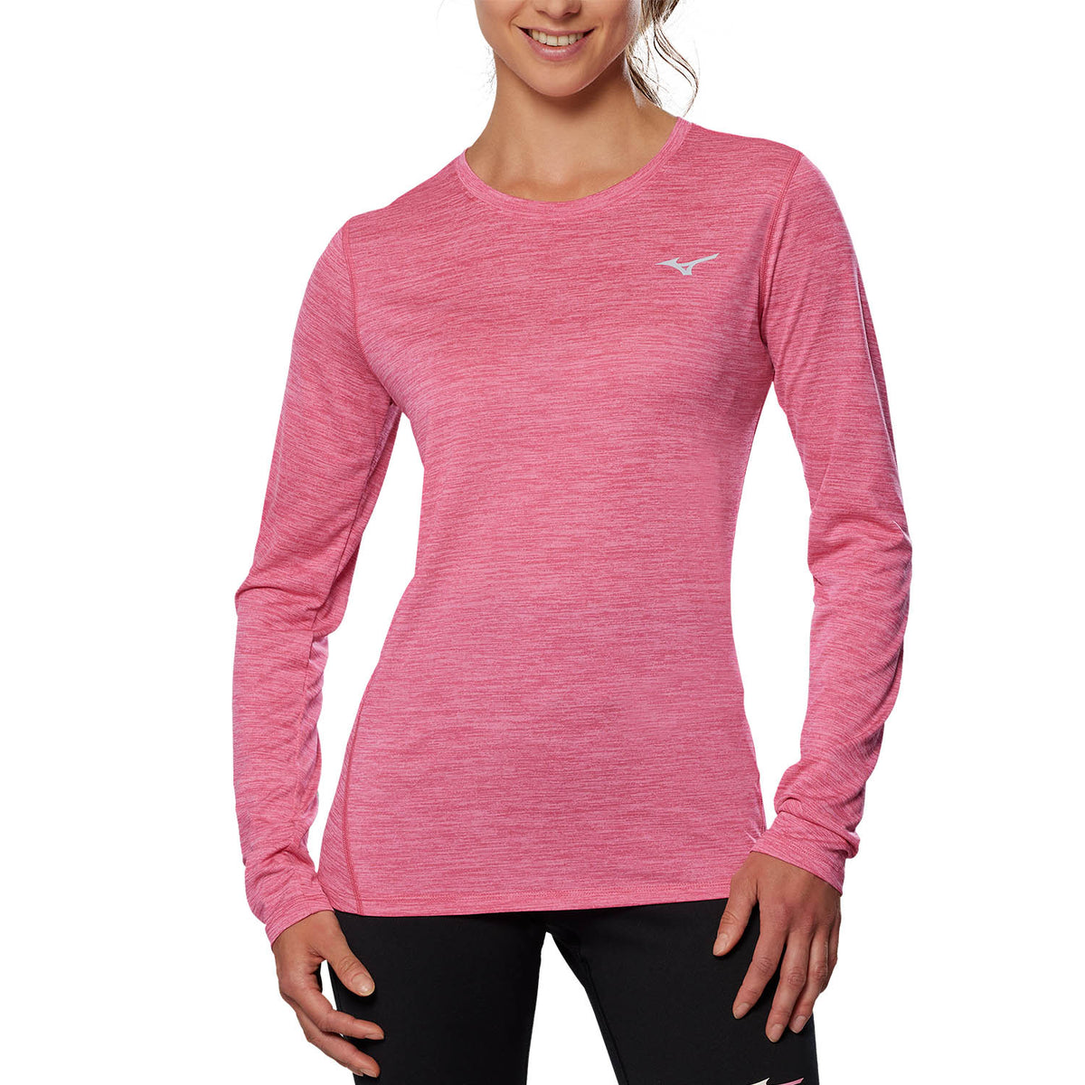 Mizuno Impulse Core Maglia Sangria Sunset