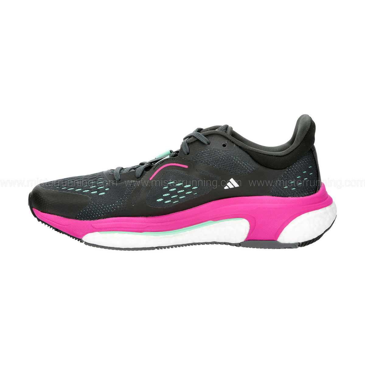 adidas Solarcontrol Carbon/Silver Metallic/Lucid Fuchsia