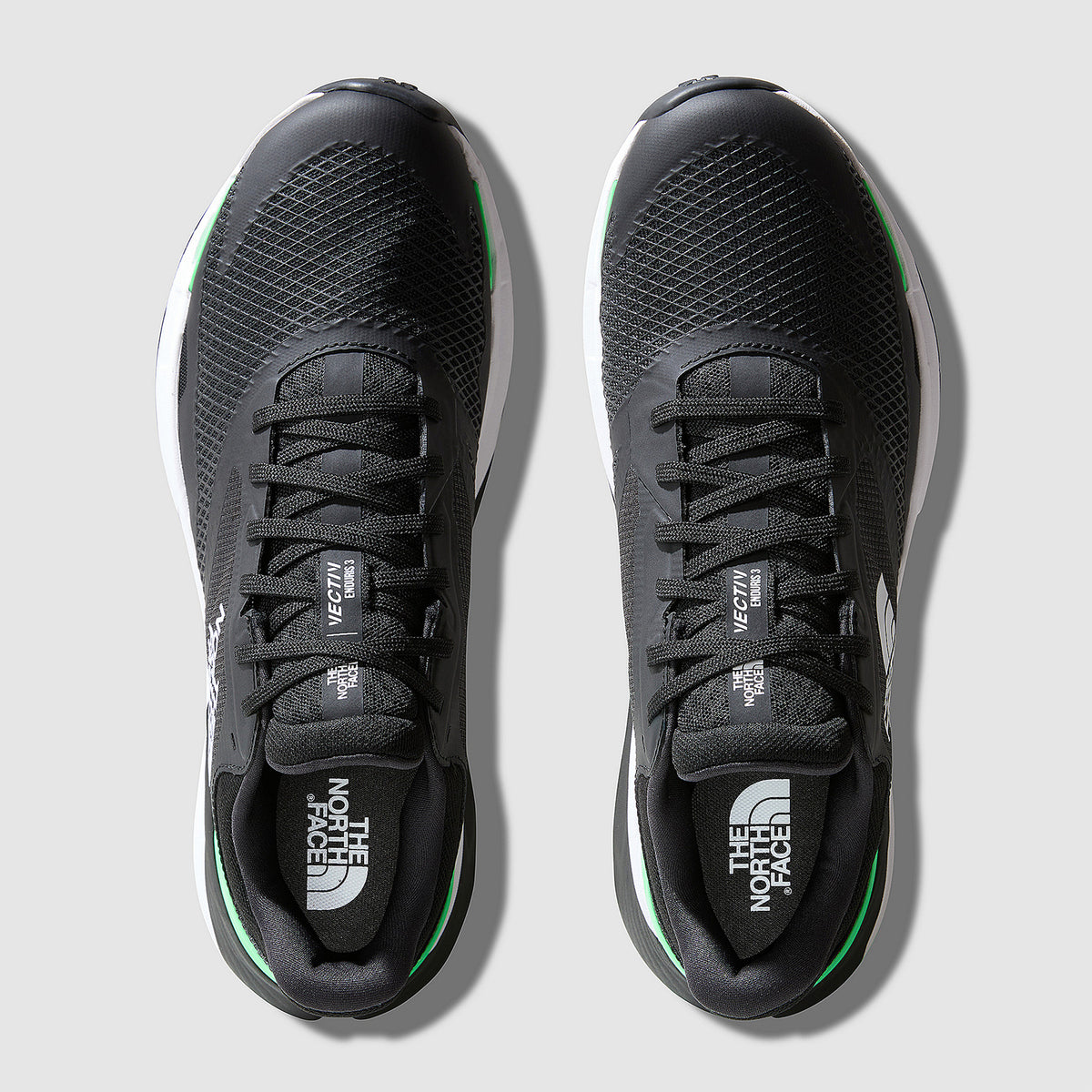 The North Face Vectiv Enduris 3 TNF Black/Chlorophyll Green