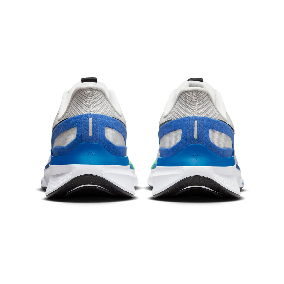 Nike Air Zoom Structure 25 White/Black/Platinum Tint/Star Blue