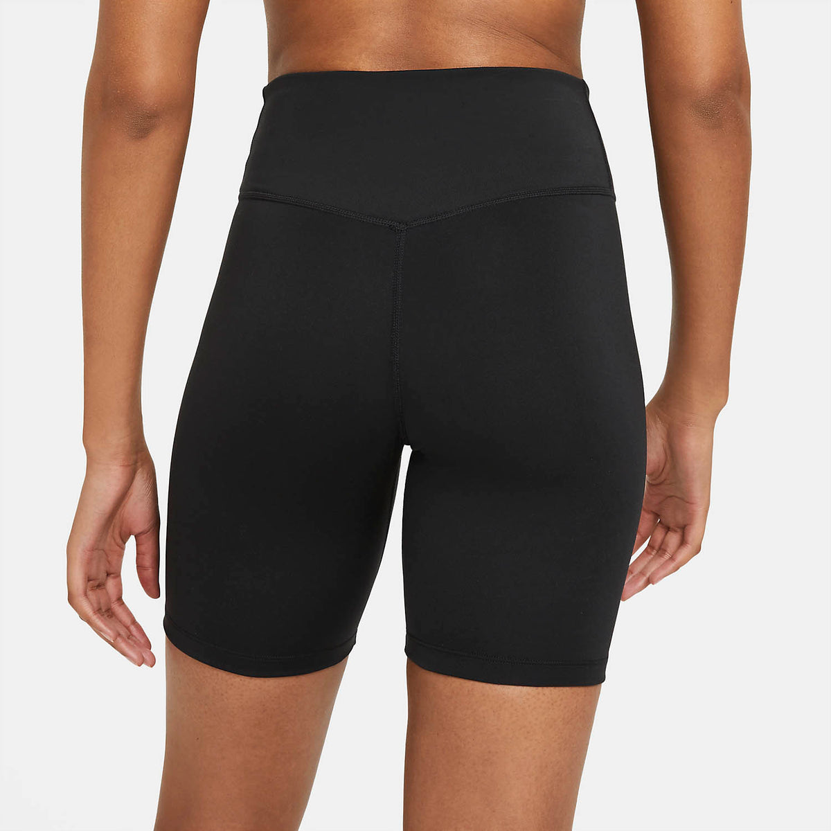 Nike One Mid Rise 7in Pantaloncini Black/White