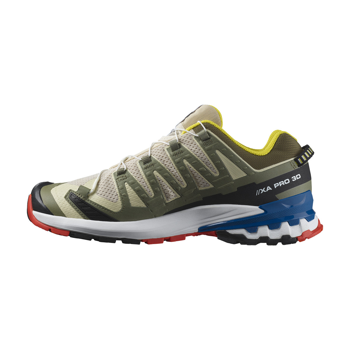 Salomon XA Pro 3D V9 Rainy Day/White/Lapis Blue