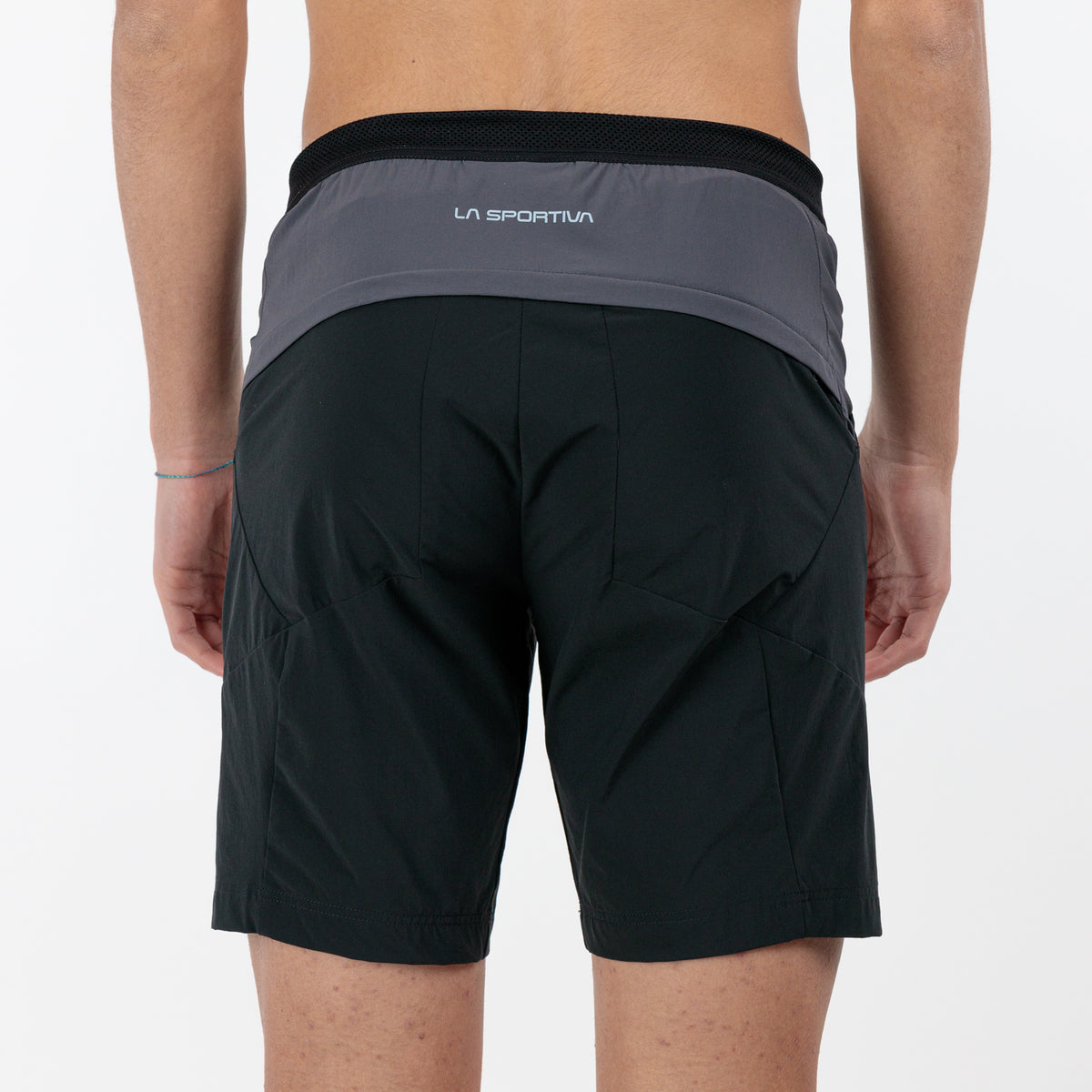 La Sportiva Guard 9in Pantaloncini Black/Carbon