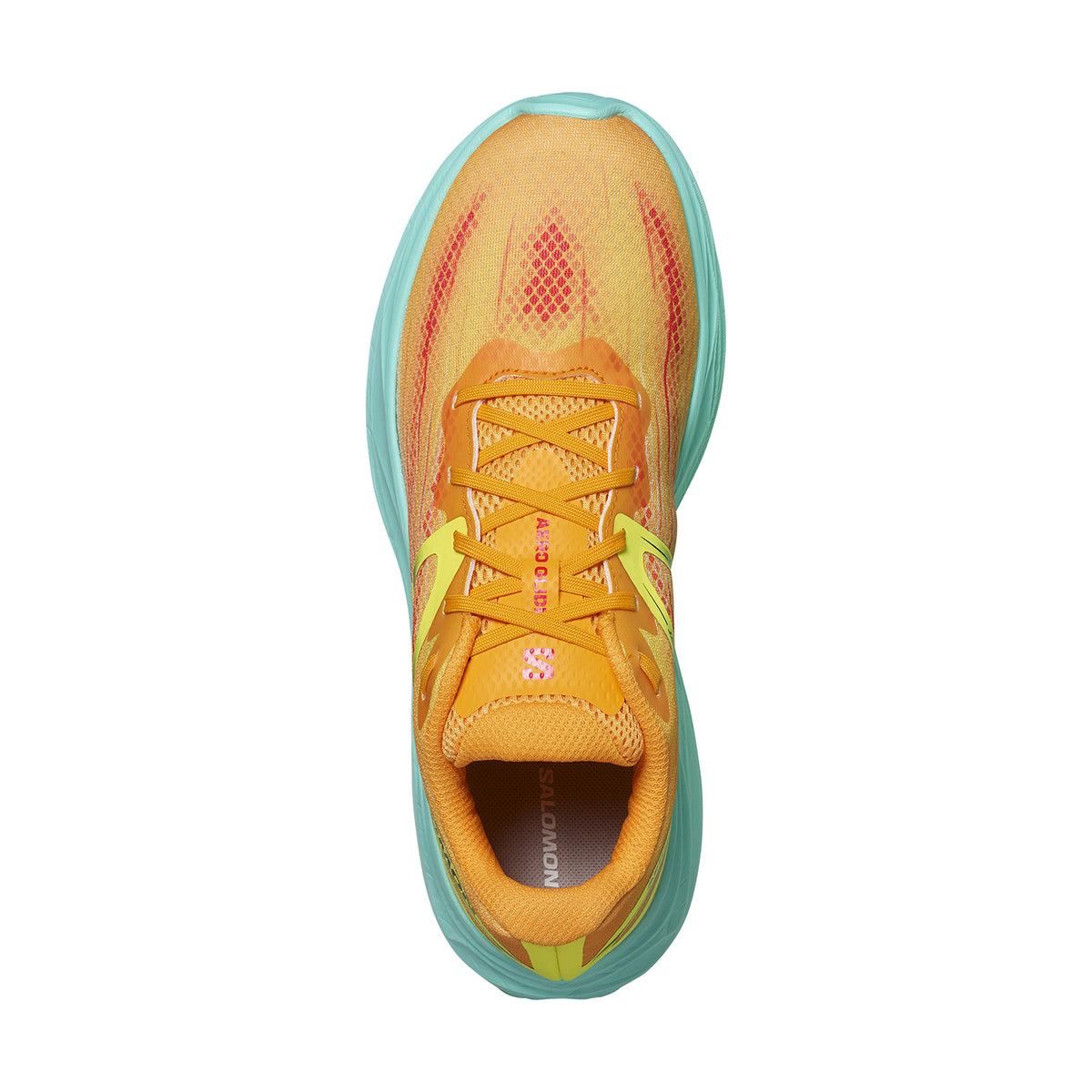 Salomon Aero Glide Zinnia/Cockatoo/Safety Yellow