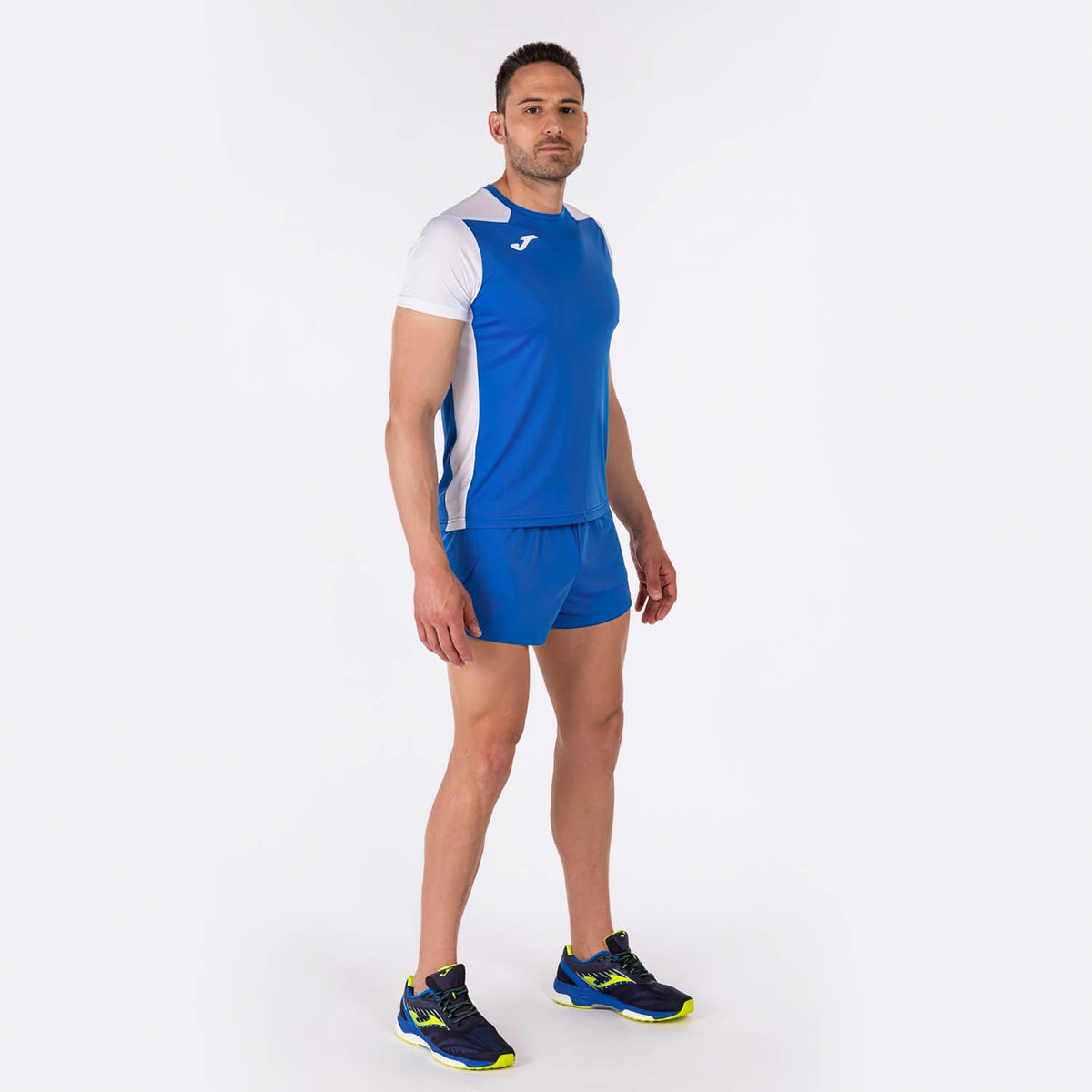 Joma Record II Maglietta Royal/White