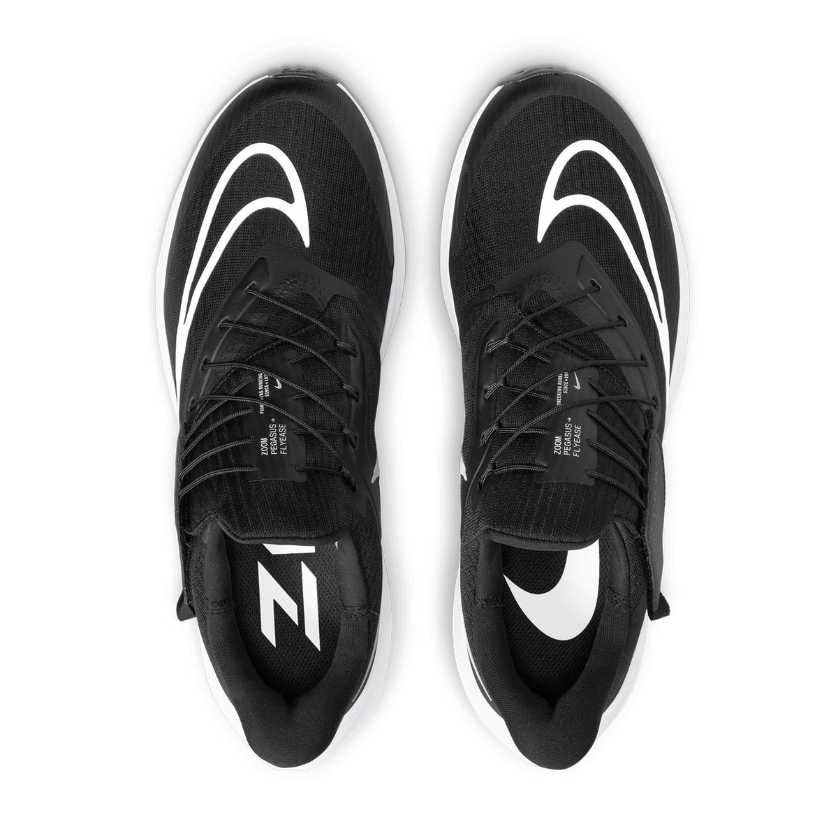 Nike Air Zoom Pegasus 39 Flyease Black/White/Dark Smoke Grey