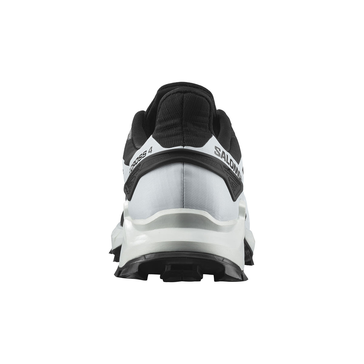 Salomon Supercross 4 Black/White/Fiery Red