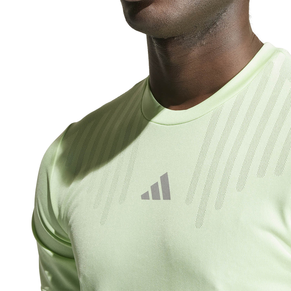 adidas HIIT HEAT.RDY Maglietta Semi Green Spark