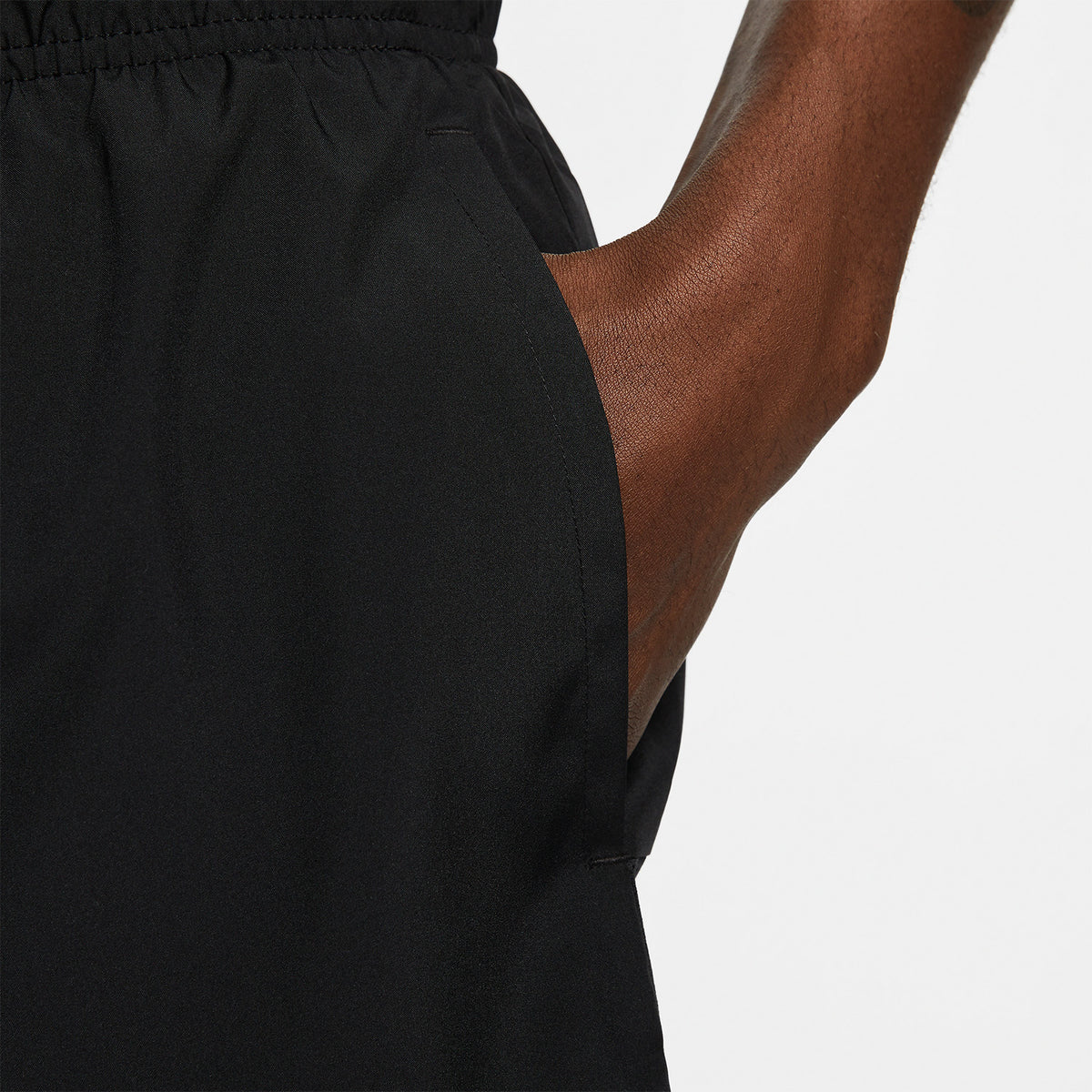 Nike Challenger 5in Pantaloncini Black/Reflective Silver