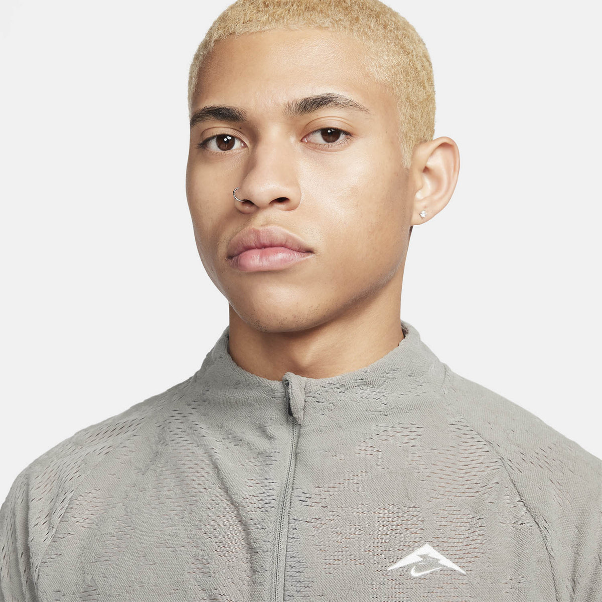 Nike Trail Maglia Dark Stucco/Summit White