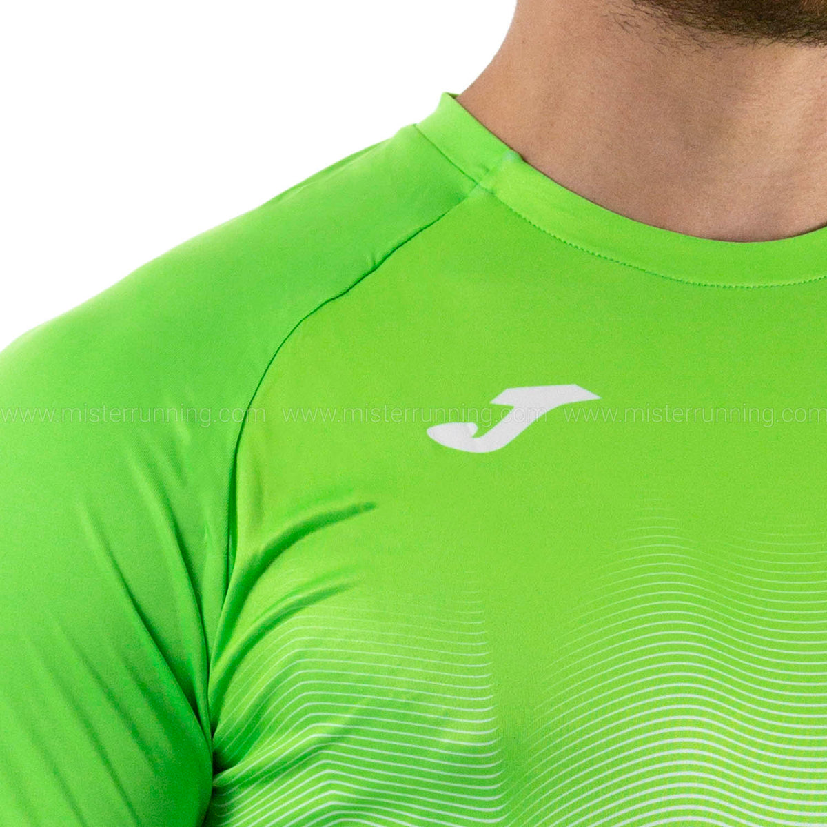 Joma Elite VII Maglietta Fluor Green