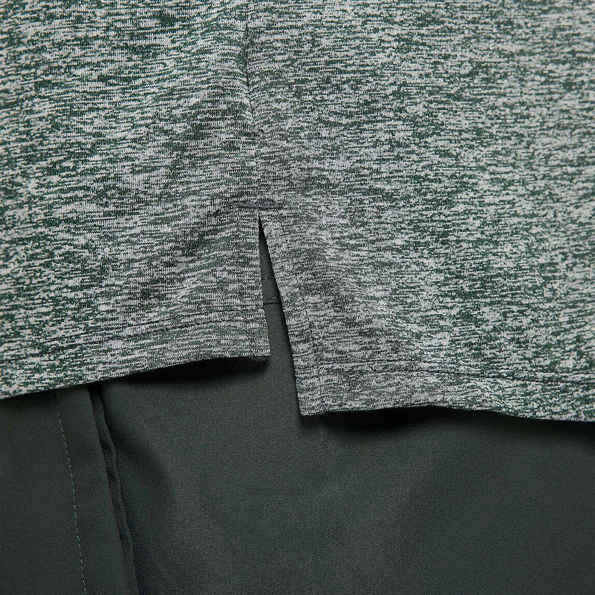 Nike Dri-FIT Rise 365 Canotta Vintage Green/Heather/Reflective Silver