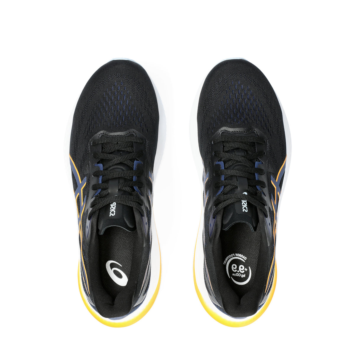 Asics GT 2000 12 Black/Fellow Yellow