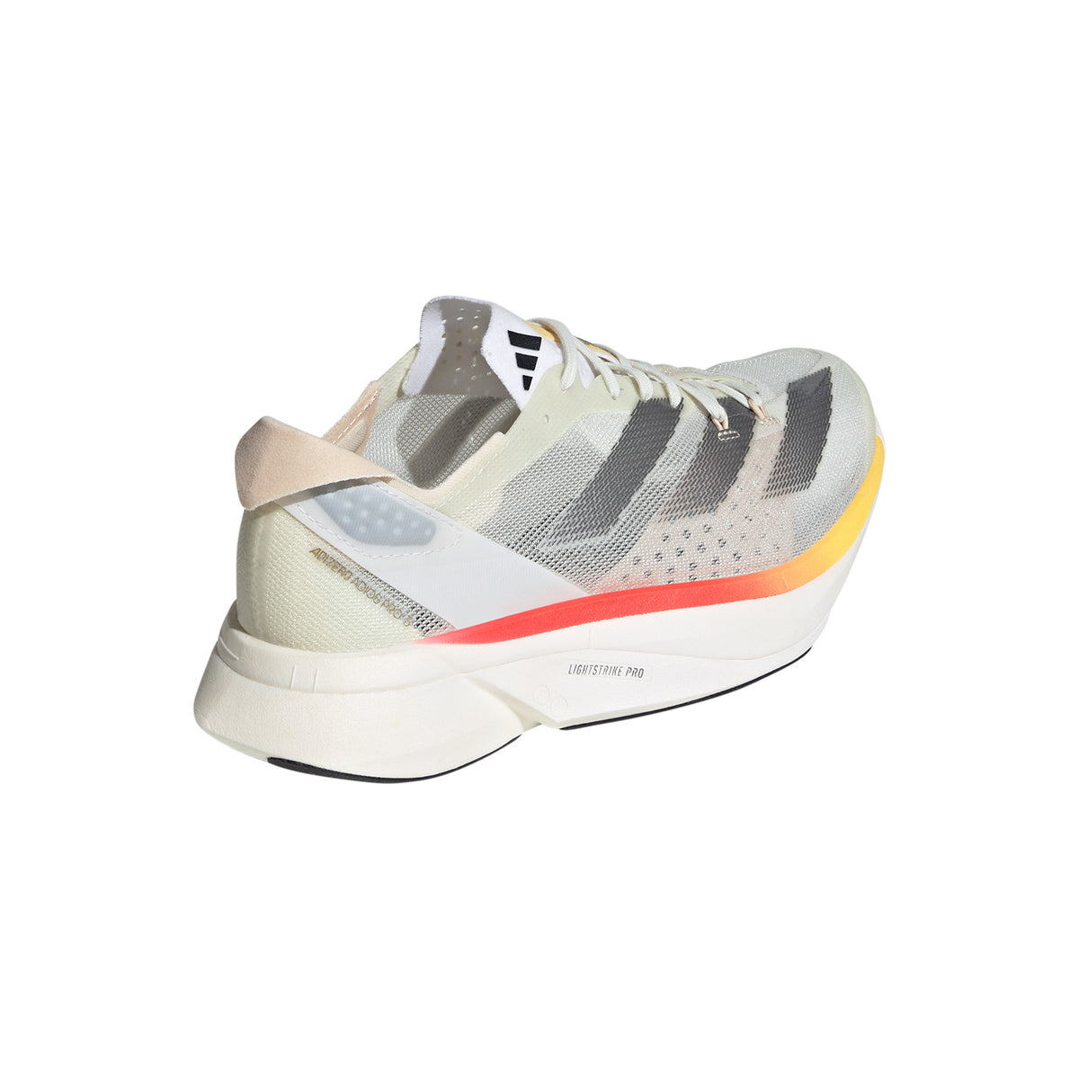 adidas Adizero Adios Pro 3 Ivory/Iron Metallic/Crystal Sand