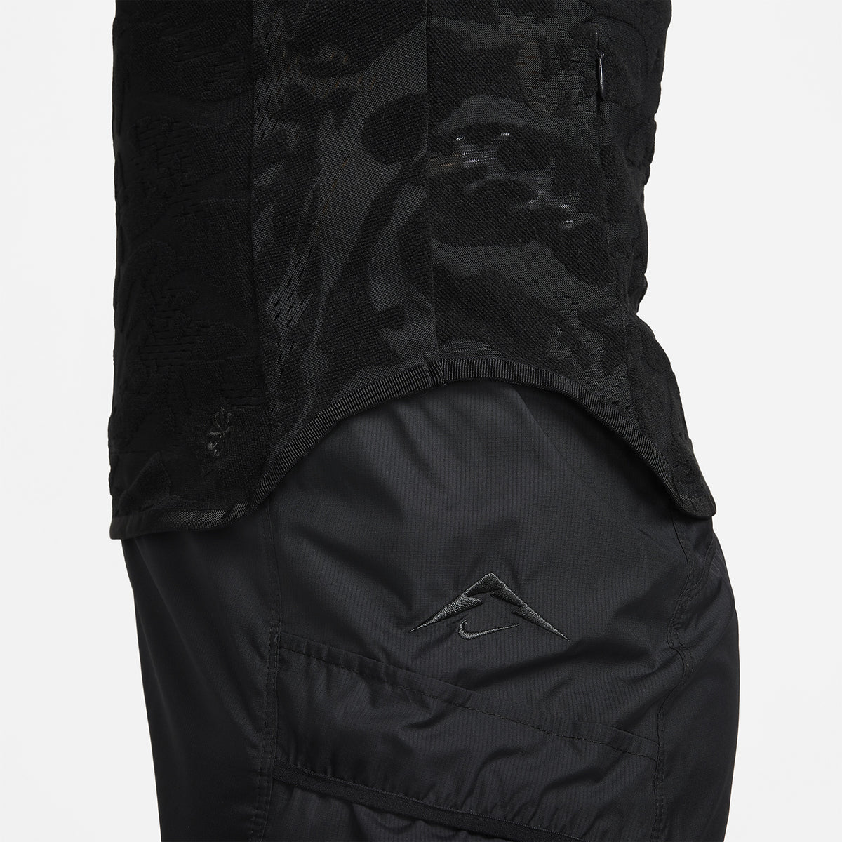 Nike Trail Pro Maglia Black/Dark Smoke Grey