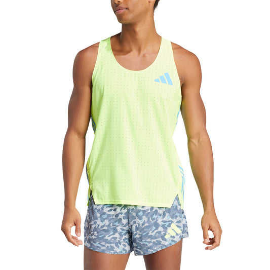 adidas Race Performance Canotta Lucid Lemon