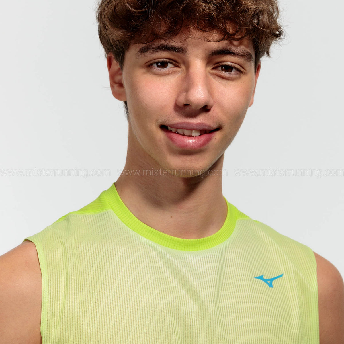 Mizuno Aero Canotta Lime