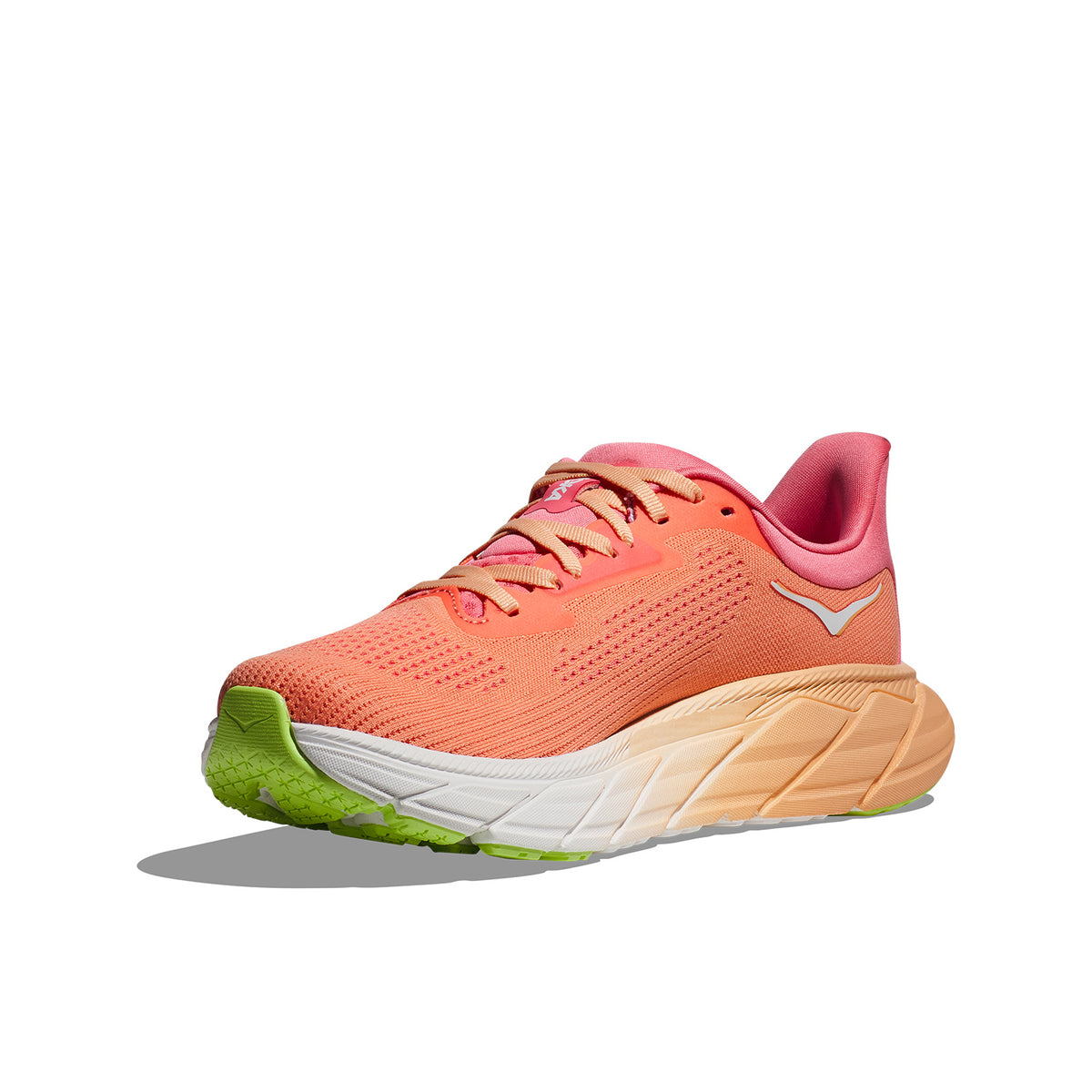 Hoka Arahi 7 Papaya/Coral