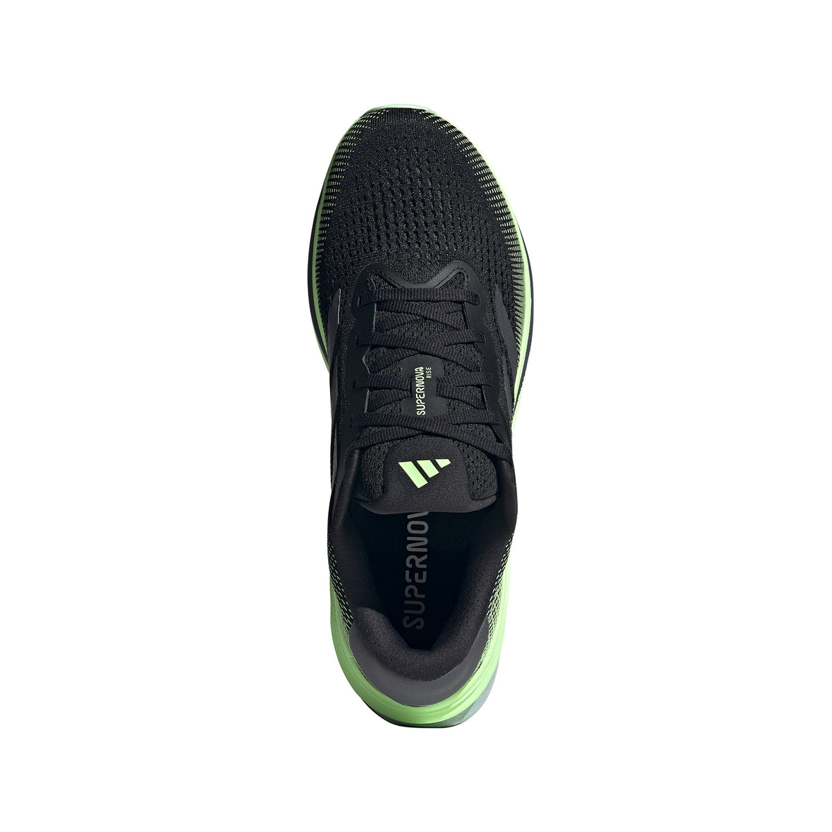 adidas Supernova Rise Core Black/Grey Five/Green Spark
