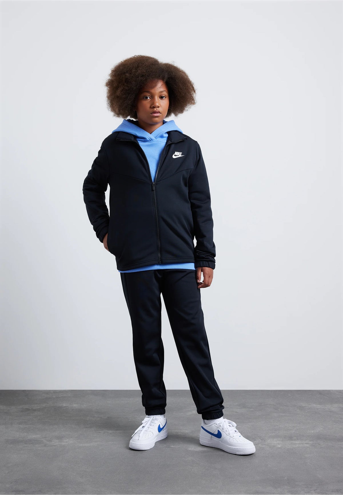 Nike Sportswear TRACKSUIT UNISEX SET - Pantaloni sportivi