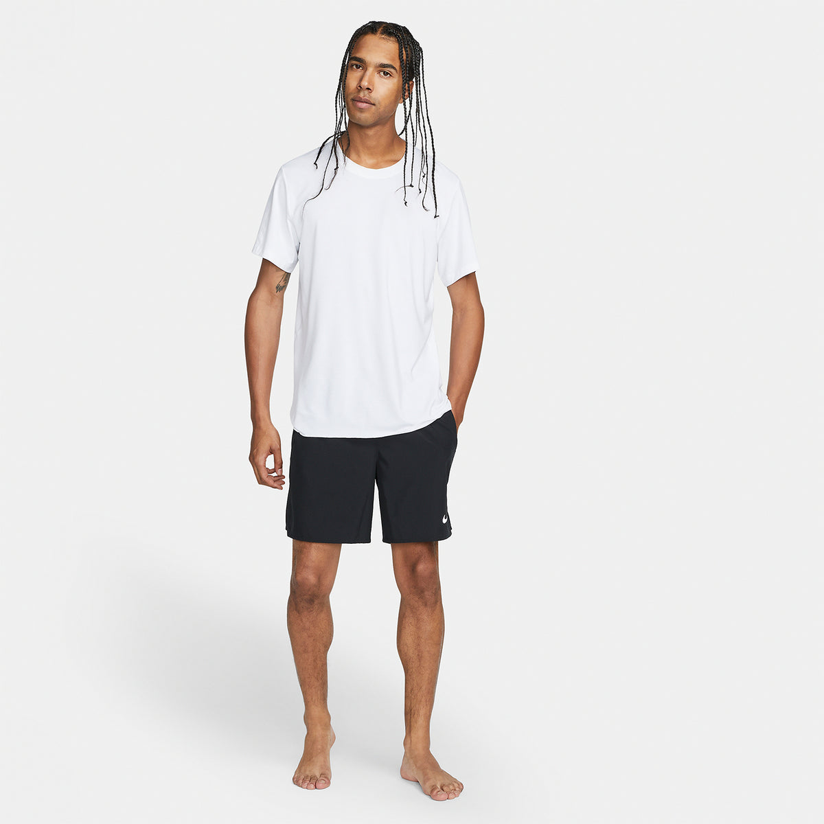 Nike Challenger 7in Pantaloncini Black/Reflective Silver