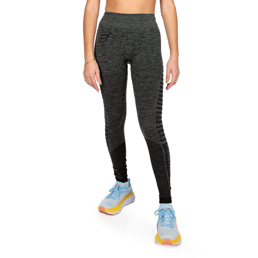 Compressport Winter Tights Black