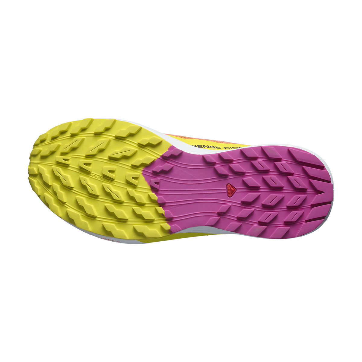 Salomon Sense Ride 5 Bird Of Paradise/White/Sulphur Spring