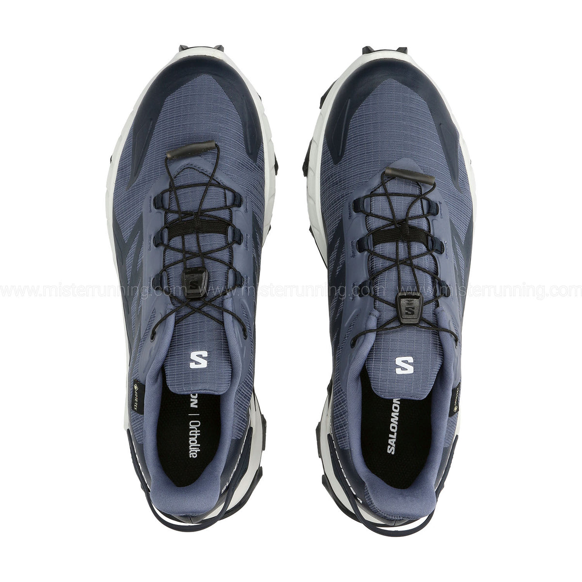 Salomon Supercross 4 GTX Grisaille/White/Carbon