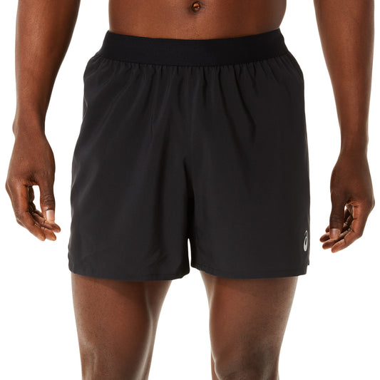 Asics Road Logo 5in Pantaloncini Performance Black