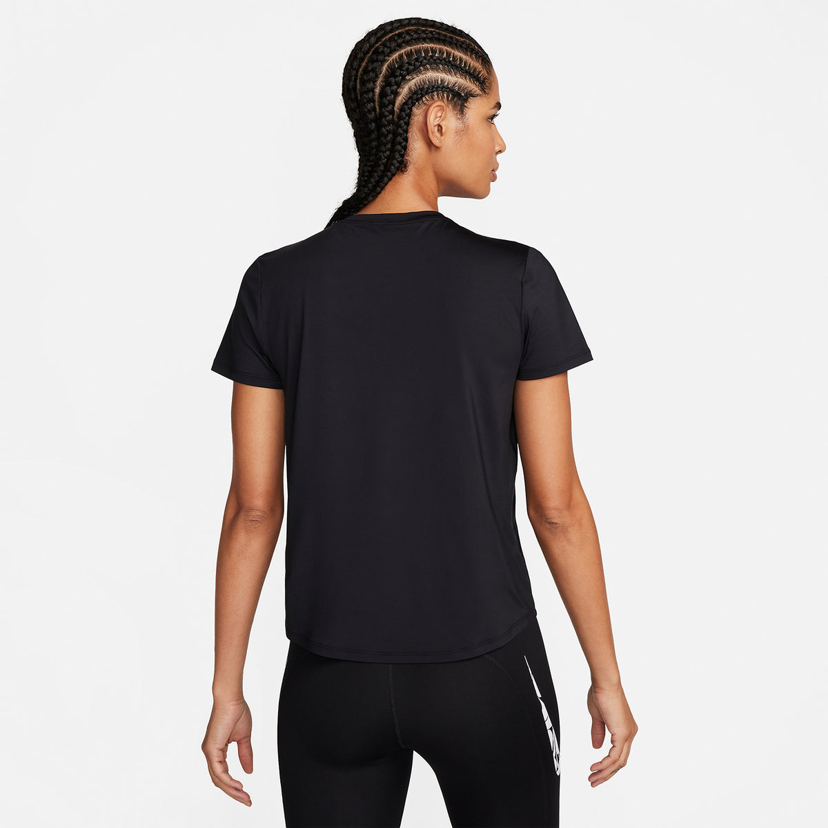 Nike One Swoosh Maglietta Black/White